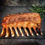 Image of cooked rack of lamb