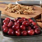 Cranberries and Walnuts
