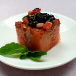 Sweet and Spicy Mixed Berry Watermelon Cups. Photo by Rachel Valley