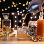 Salted Blood Orange Craft Cocktail