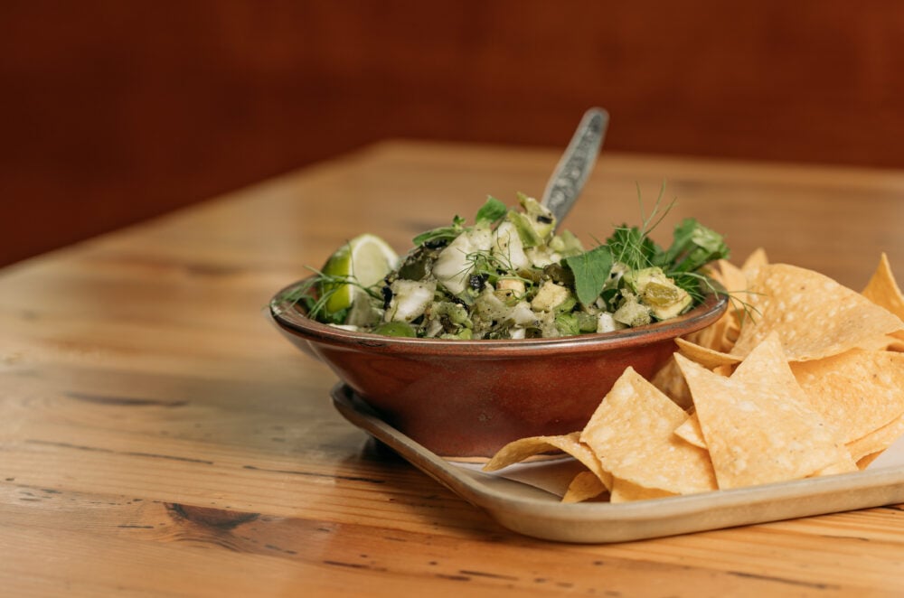 Avocado Salsa Verde