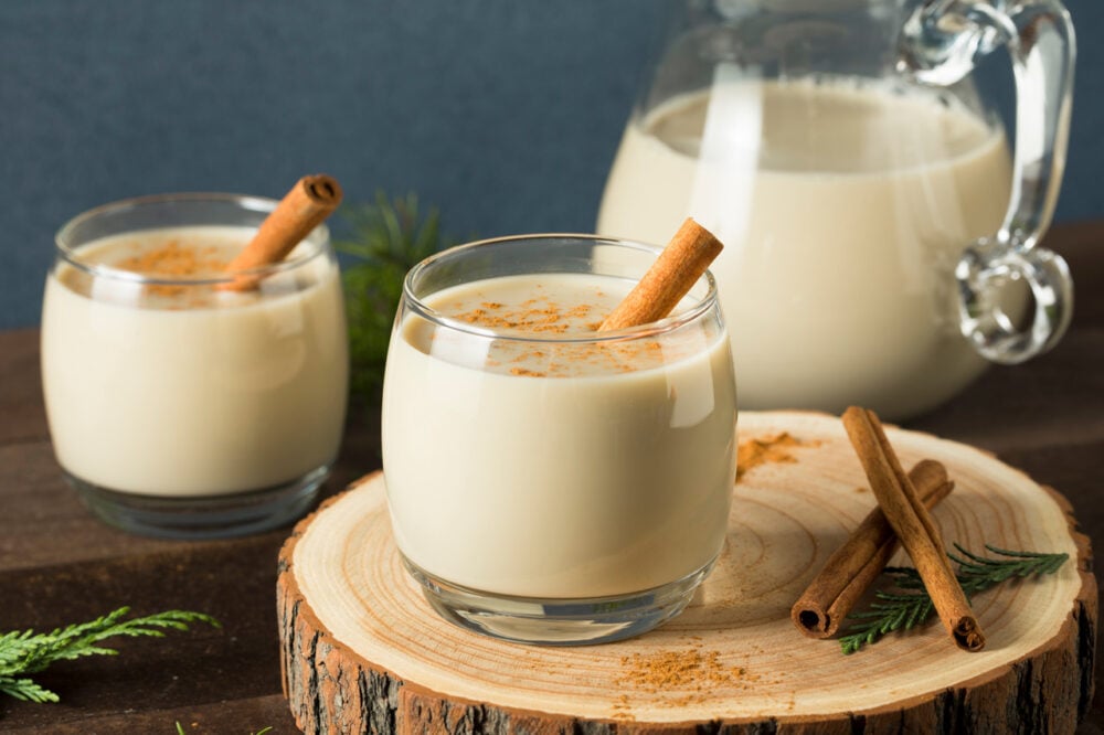 Velvety Vegan Egg Nog