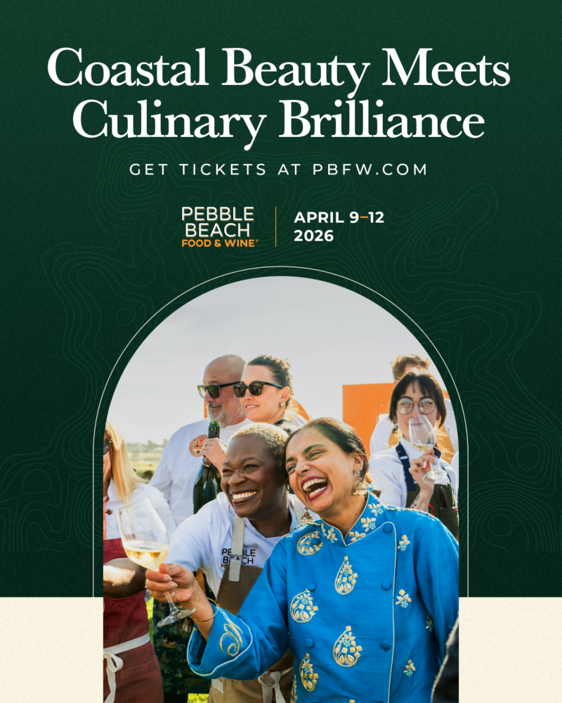 Pebble Beach Food and Wine Event 2026