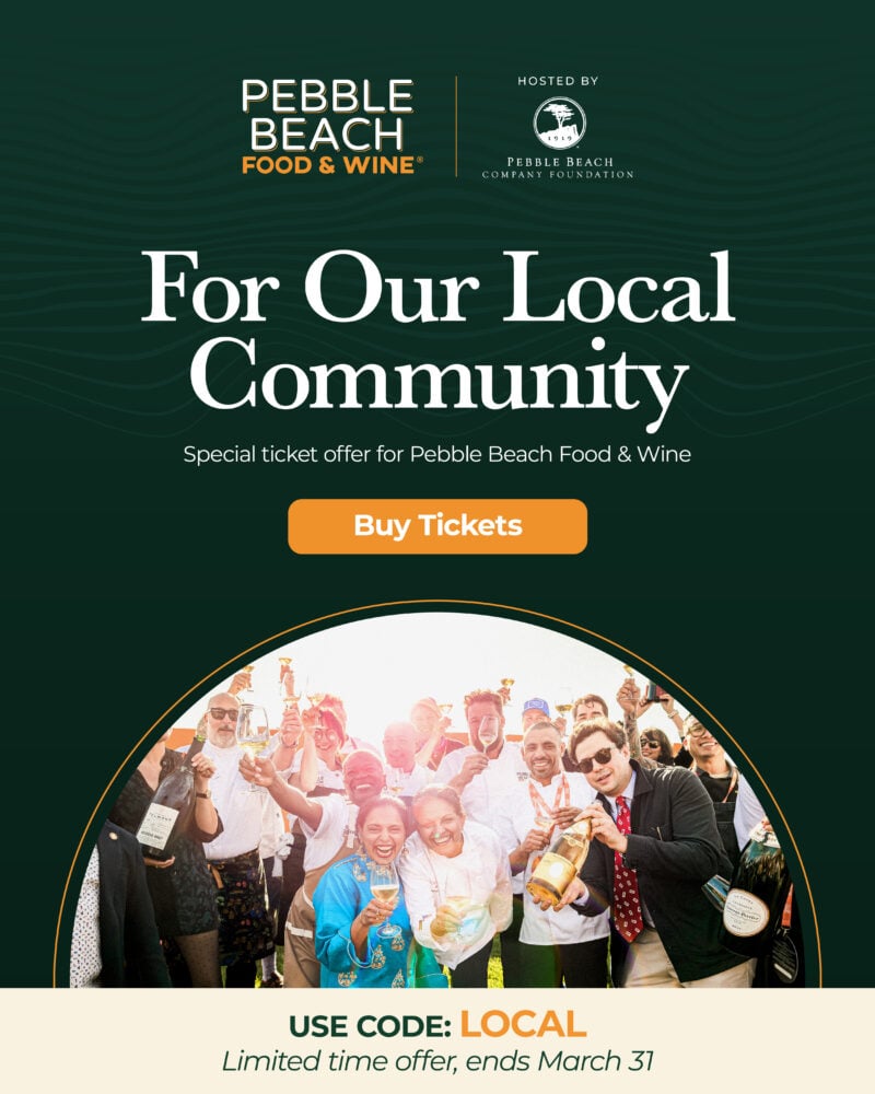 Pebble Beach Food and Wine 2026 Promotion