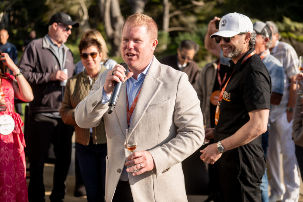 Bryan Anthony, Pebble Beach Company Vice President of Food and Beverage.