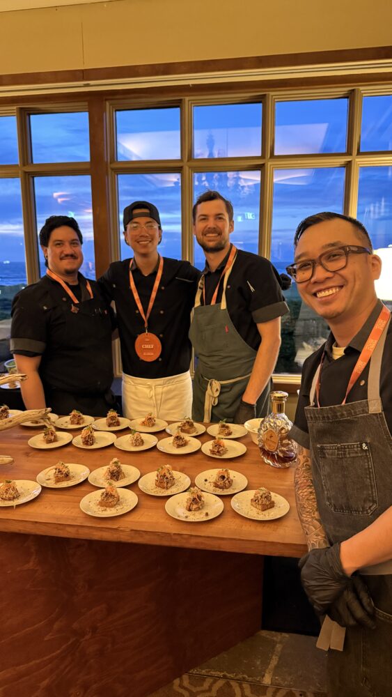 Kru's Billy Ngo and team at PBFW 2025 Opening event.